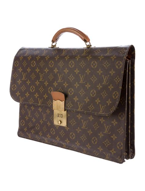 louis vuitton monogram briefcase